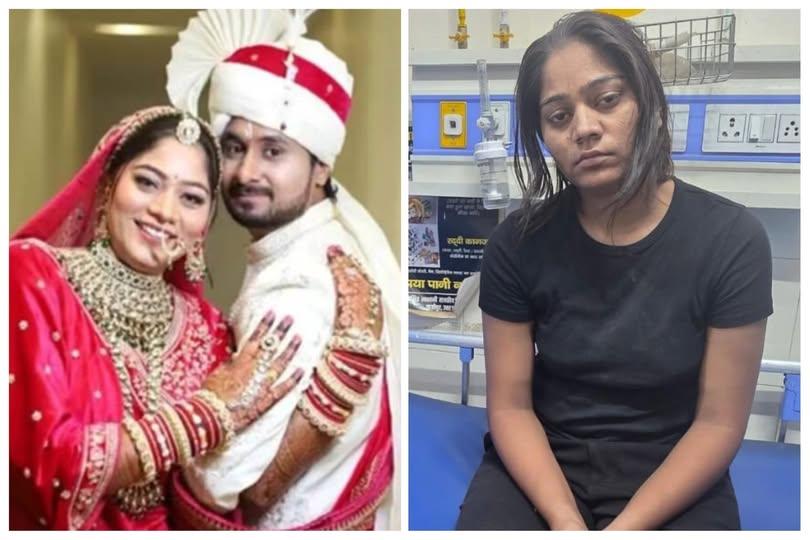 راجہ رگھوونشی قتل کیس: 17 دن تک پولیس کو چکمہ دینے والے 5 مجرم آخرکار گرفتار