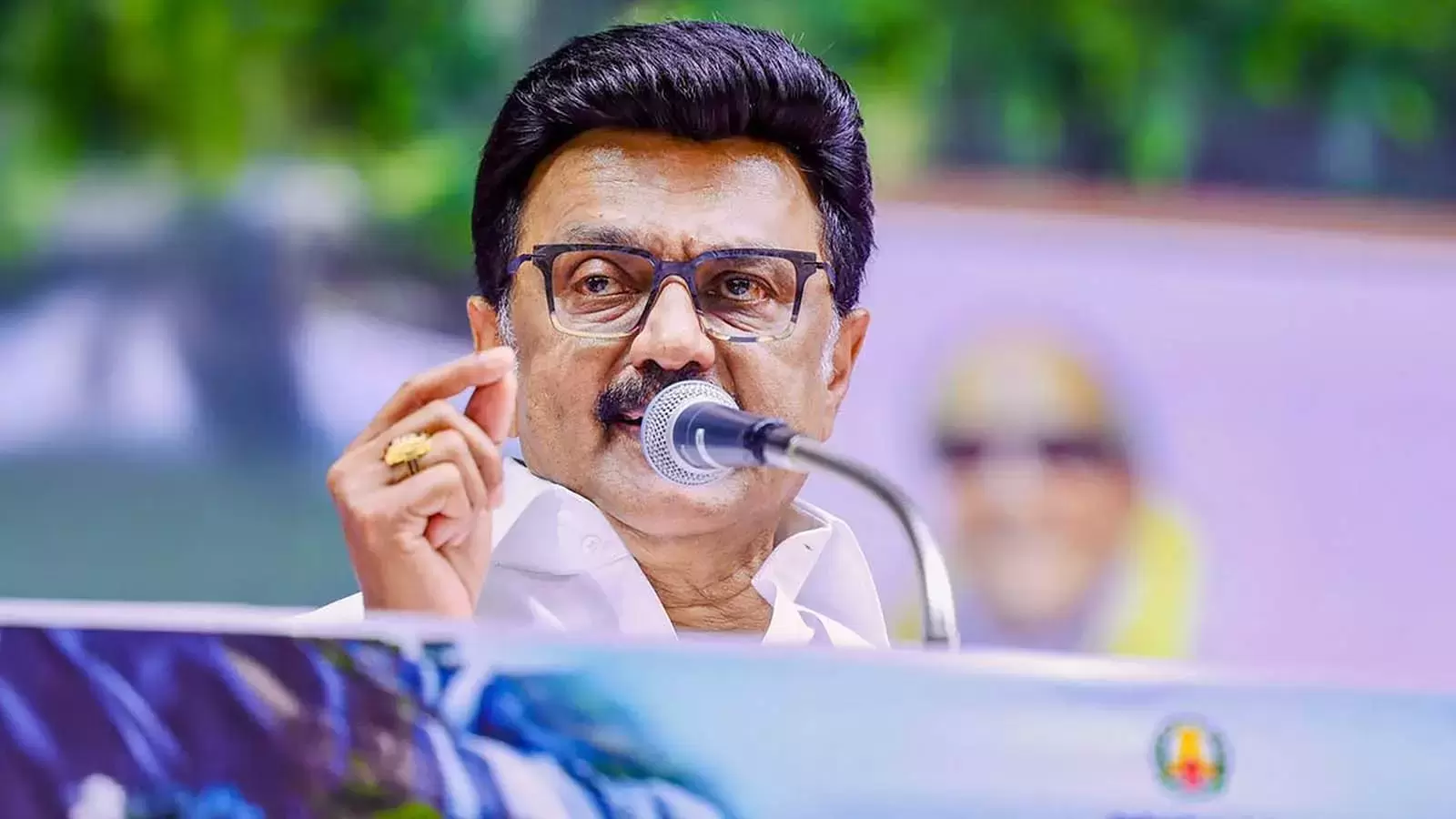 امت شاہ کے بیانات گمراہ کن، تمل ناڈو میں مذہبی حقوق پر کوئی پابندی نہیں: ایم کے اسٹالن