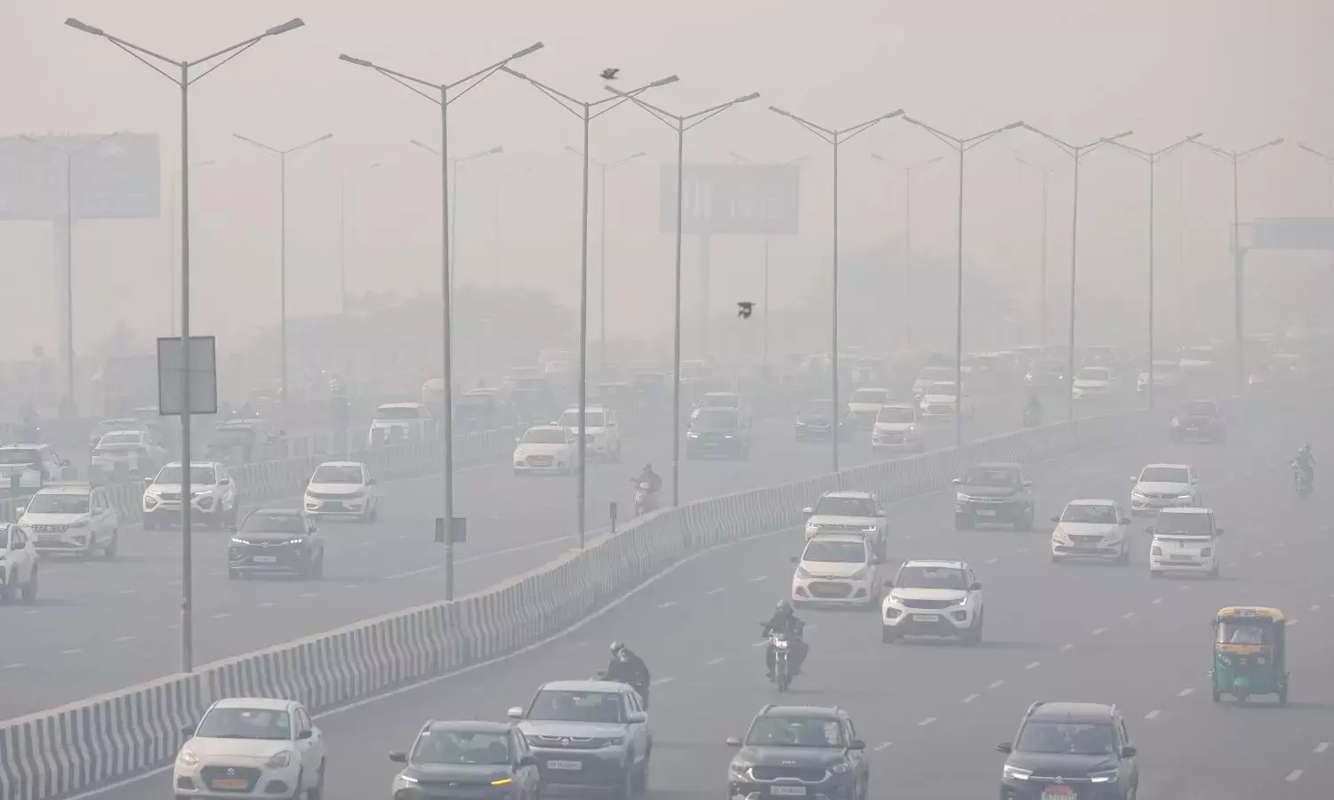 سات سال سے دہلی–این سی آر کی فضا بدستور زہریلی، پی ایم 2.5 میں کوئی کمی نہیں: رپورٹ کا انکشاف