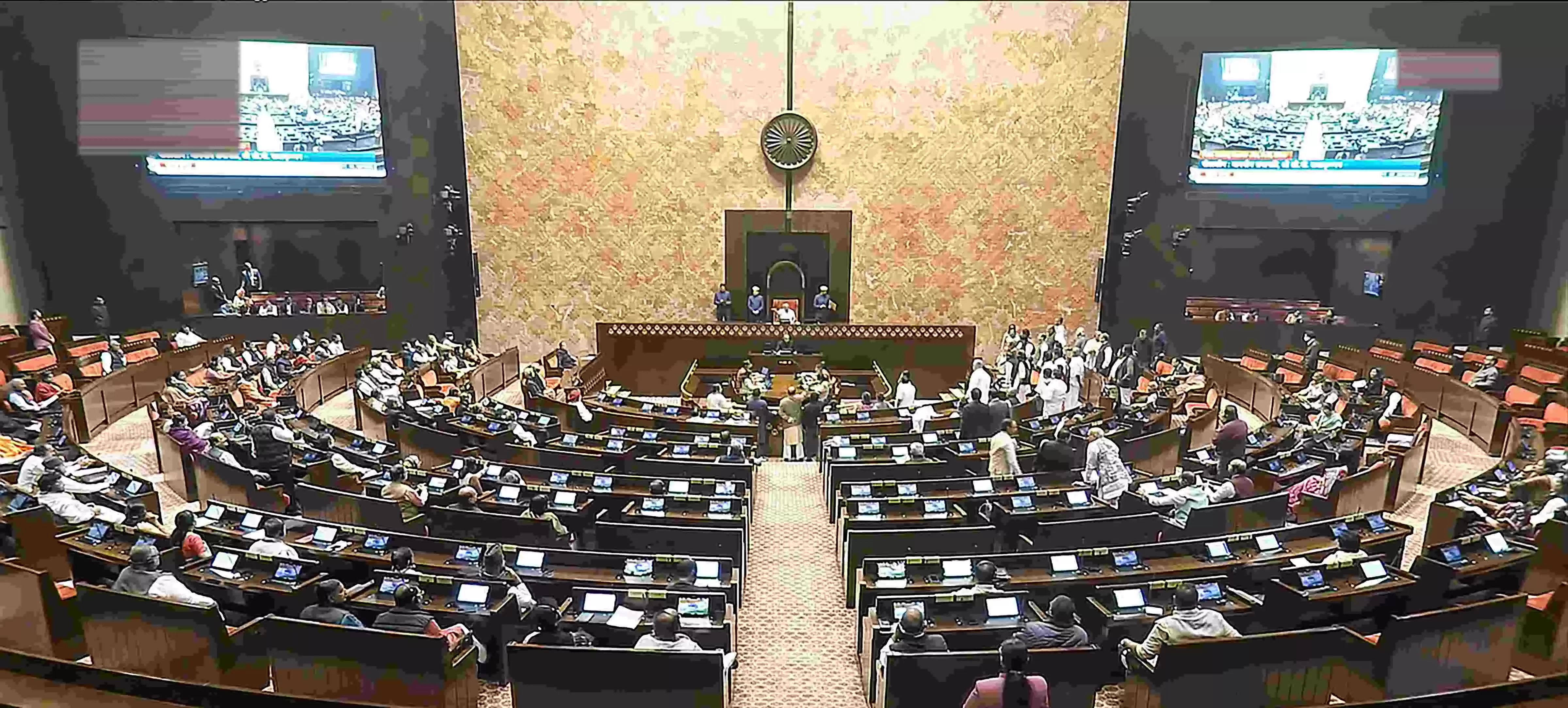 کانگریس کا راجیہ سبھا میں الیکٹورل فنڈنگ پر جامع بحث کا مطالبہ، الیکشن کمیشن پر سخت تنقید