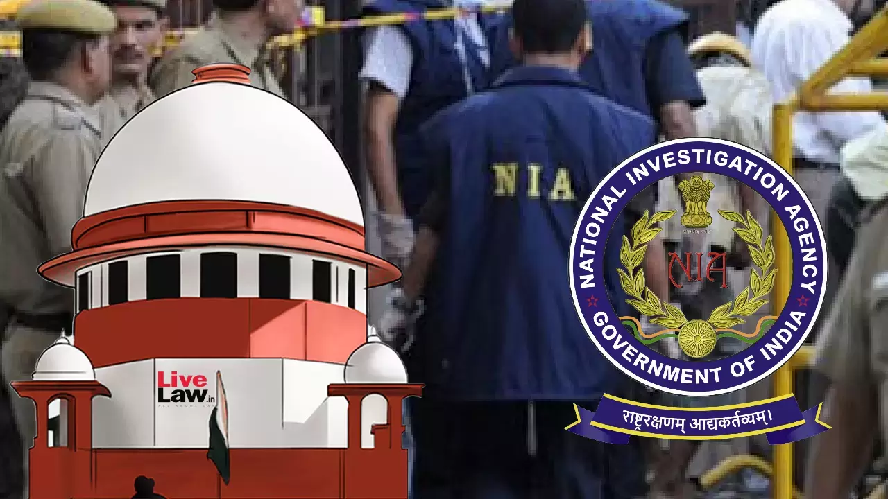 سپریم کورٹ کی مرکز اور مہاراشٹر حکومت پر سخت برہمی، این آئی اے کیسوں کے لیے ستمبر تک نئی عدالتیں قائم کرنے کی ہدایت