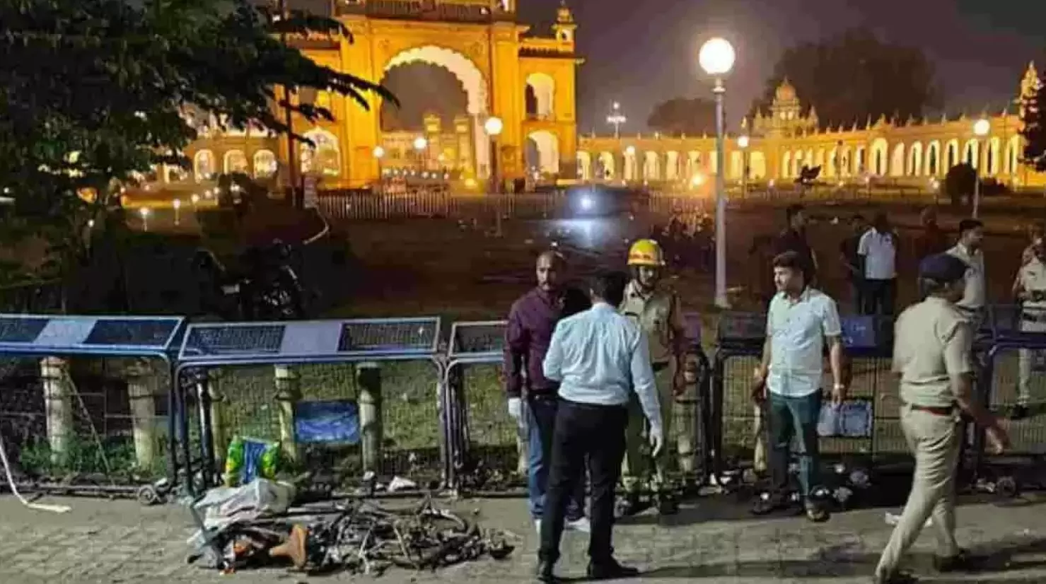 میسورو پیلیس کے پاس سلینڈر دھماکے میں مرنے والوں کی تعداد بڑھ کر ہوگئی  تین