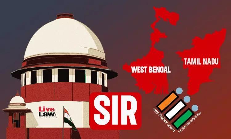 سپریم کورٹ نے بنگال میں 23 بی ایل اوز کی مبینہ اموات پر الیکشن کمیشن سے طلب کی وضاحت