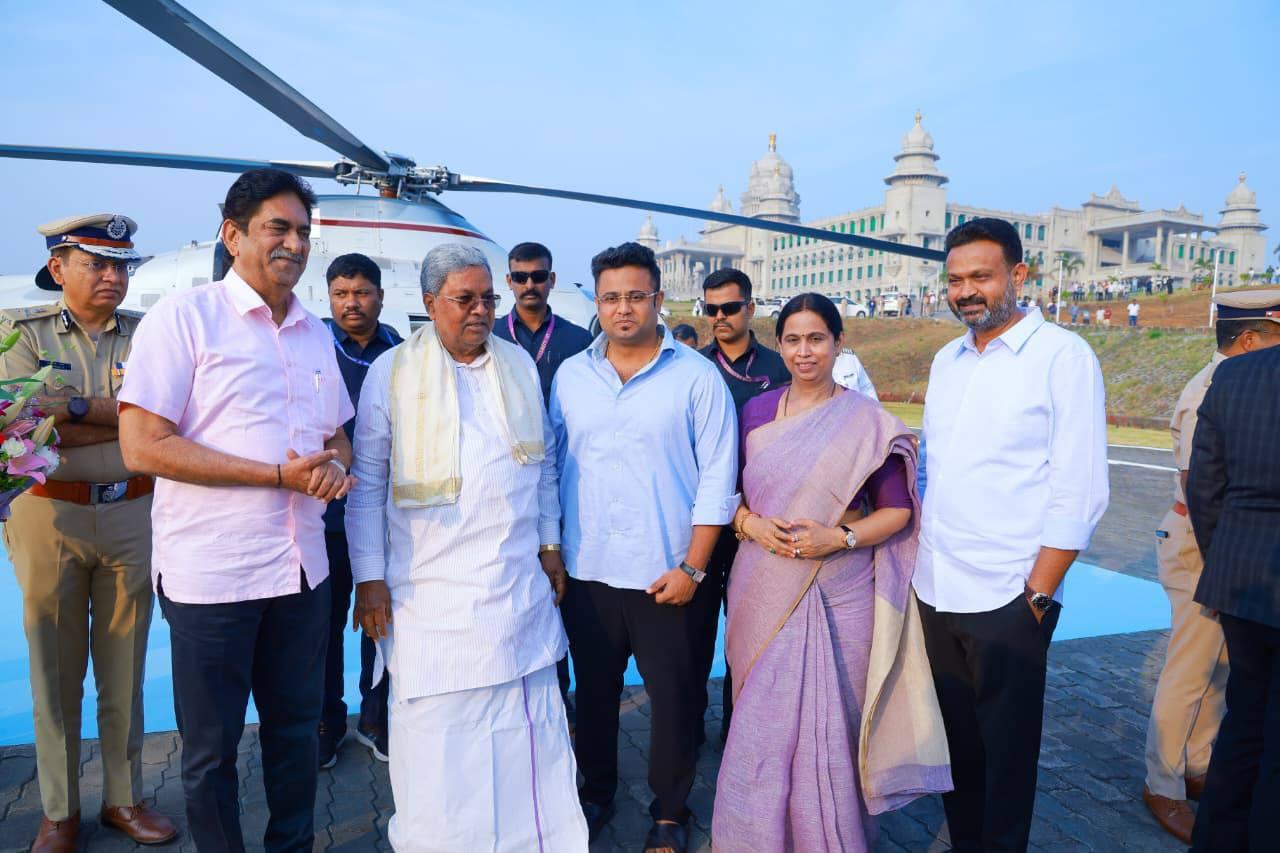 بیلگاوی میں مانسون اجلاس کی تمام تیاریاں مکمل، وزیراعلیٰ سدارامیا کی آمد سے شہر میں سرگرمیاں تیز