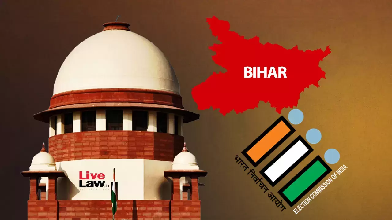 بہار میں ایس آئی آر فارم مردہ افراد کے ذریعے پُر؟ الیکشن کمیشن کے بیان پر اے ڈی آر کا سوال