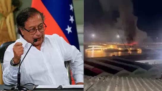 کولمبیائی صدر نے ٹرمپ کو للکارا: ’آؤ، مجھے پکڑ کر دکھاؤ‘، وینزویلا پر حملے سے ناراض