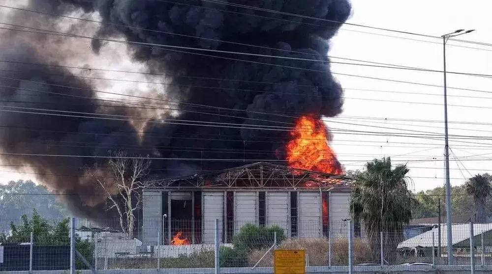 ایرانی میزائلوں کا زوردار حملہ،موساد اور ملٹری انٹیلی جنس کے دفاتر تباہ