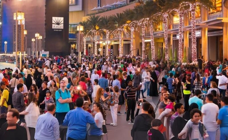 دبئی کی آبادی نے ریکارڈ قائم کیا، تعداد 40 لاکھ کے قریب پہنچ گئی