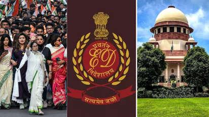 آئی-پیک معاملہ: ای ڈی اہلکاروں کے خلاف ایف آئی آر پر سپریم کورٹ کی عارضی پابندی