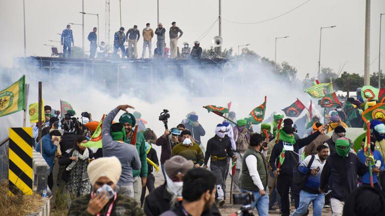 کسانوں کا 'پنجاب بند' آج، 108 ٹرینوں کی منسوخی، دودھ اور سبزیوں کی فراہمی متاثر