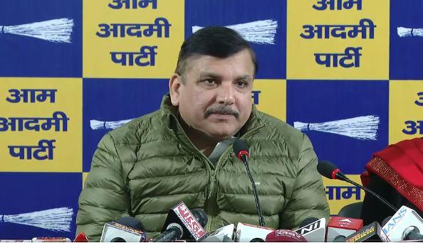 بی جے پی عوامی حمایت کھو کر ووٹ چوری کے سہارے اقتدار حاصل کرنا چاہتی ہے: سنجے سنگھ کا الزام