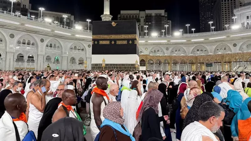 حج 2025: بغیر اجازت مکہ میں داخلے پر پابندی، 2.69 لاکھ افراد کو روکا گیا