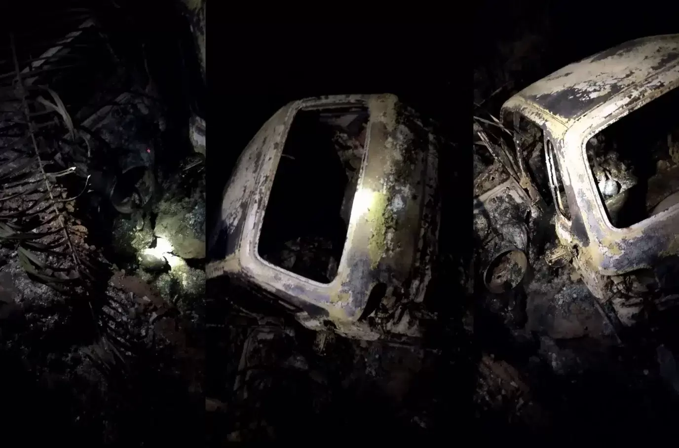 ہوناور : حادثے میں جل کر خاک ہونے والے دو بھائیوں کی باقیات گھر والوں کو سونپی گئیں