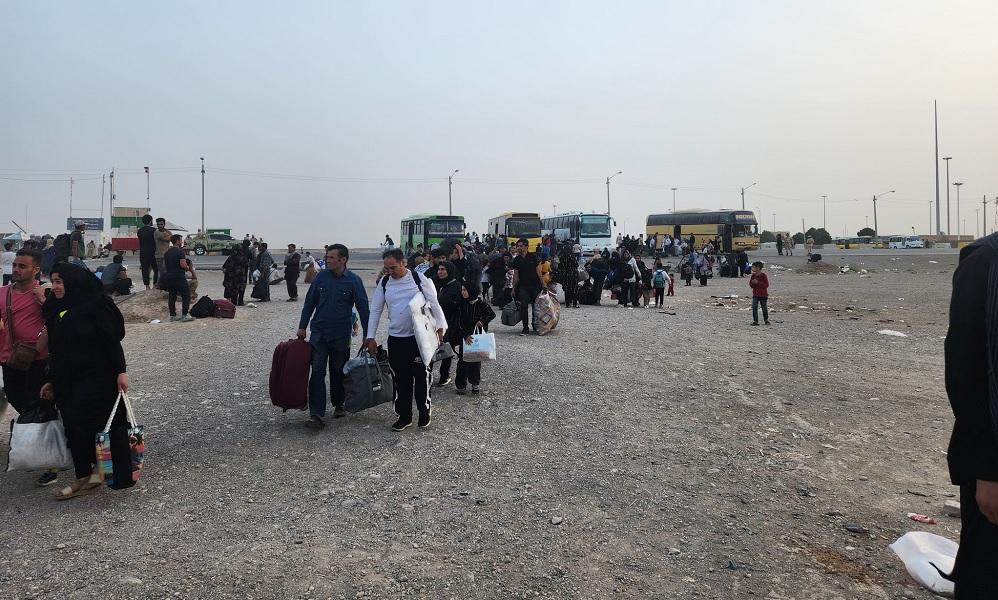 ایران سے افغان پناہ گزینوں کی بڑی واپسی، ایک دن میں 30 ہزار افراد نے عبور کی سرحد