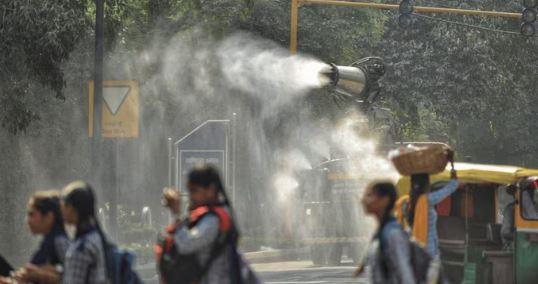 فضائی آلودگی میں تشویشناک اضافہ، نوئیڈا میں پانچویں جماعت تک اسکولوں کی تعطیل کا اعلان