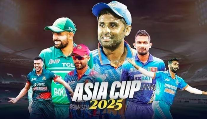 ایشیا کپ 2025: ہندوستان اور پاکستان ایک ہی گروپ میں، ٹورنامنٹ 9 تا 28 ستمبر منعقد ہوگا