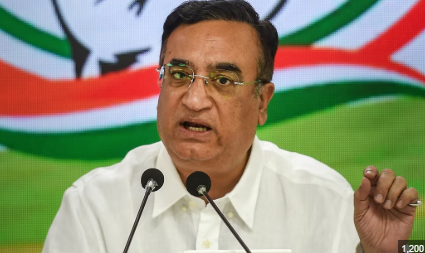 عام آدمی پارٹی پر ملک دشمنی کا الزام: اجے ماکن