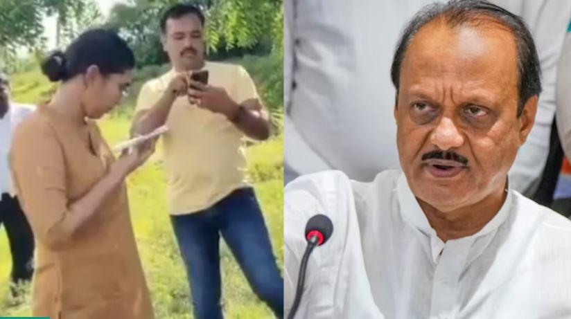 اجیت پوار کا خاتون آئی پی ایس سے رویہ این ڈی اے کے غرور کو ظاہر کرتا ہے: کے سی وینوگوپال کا تبصرہ