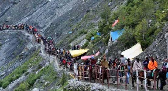 مانسون کی تباہ کاری جاری: کیدارناتھ اور امرناتھ یاترا روک دی گئی، محکمہ موسمیات کا الرٹ جاری