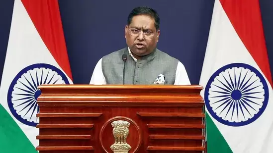 ٹرمپ کے انکشاف پر ہندوستان کا ردعمل: ’پاکستان کی خفیہ نیوکلیائی سرگرمیاں پرانی حقیقت، عالمی برادری کو پہلے ہی آگاہ کرتے رہے ہیں‘