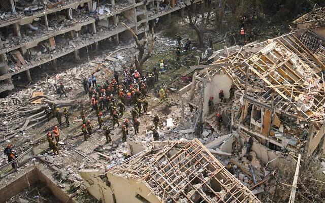 ایرانی میزائل حملے: اسرائیل کے مختلف علاقوں میں شدید تباہی، 30 ہزار سے زائد مکانات متاثر