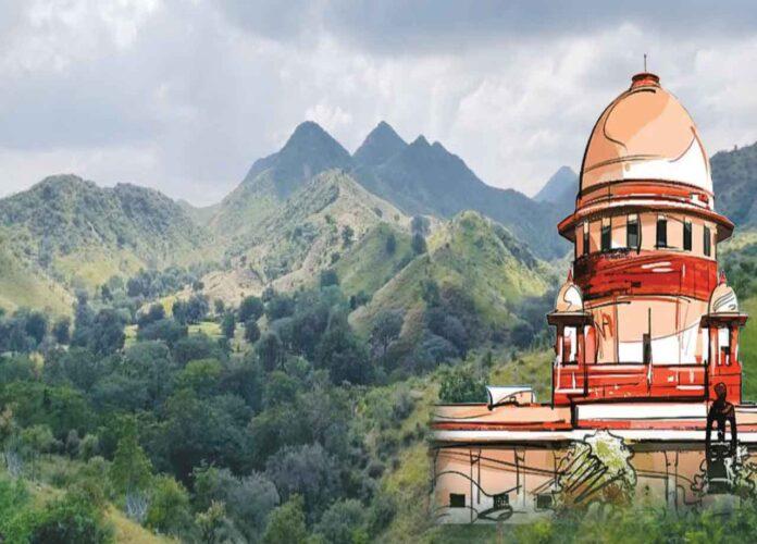 سپریم کورٹ برہم، اراولی میں 116 ہزار درختوں کے غائب ہونے پر ڈی ڈی اے سے جواب طلب