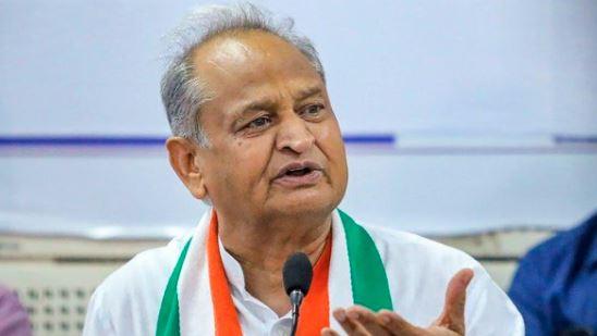 اقلیتی نشستوں کی حدبندی بی جے پی حکومت نے من چاہے طریقے سے کی: اشوک گہلوت کا الزام