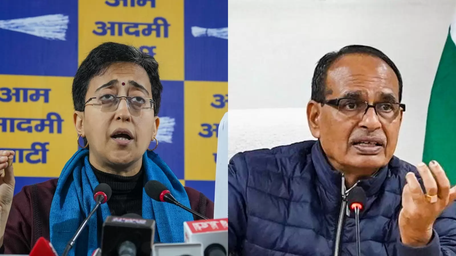 آتشی کا شیوراج سنگھ کو جواب، بی جے پی پر کسانوں کے مسائل پر سیاست کا الزام