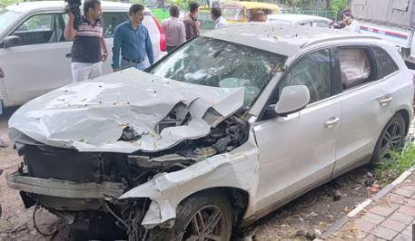 دہلی: وسنت وہار میں نشے میں دھت آڈی ڈرائیور کی ٹکر سے فٹ پاتھ پر سوئے 5 افراد کچلے گئے، ملزم گرفتار