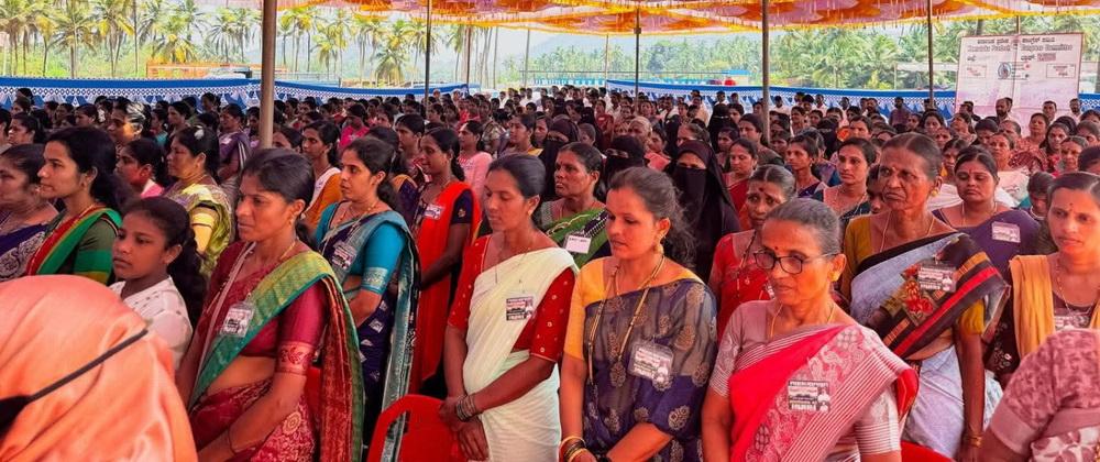 بھٹکل : ووٹروں کے حقوق کے لئے بلاک کانگریس کی طرف سے چلائی گئی دستخطی مہم