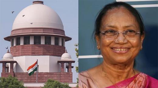 سپریم کورٹ نے بانو مشتاق کو دسہرہ افتتاحی تقریب کے دعوت نامے پر اعتراضات خارج