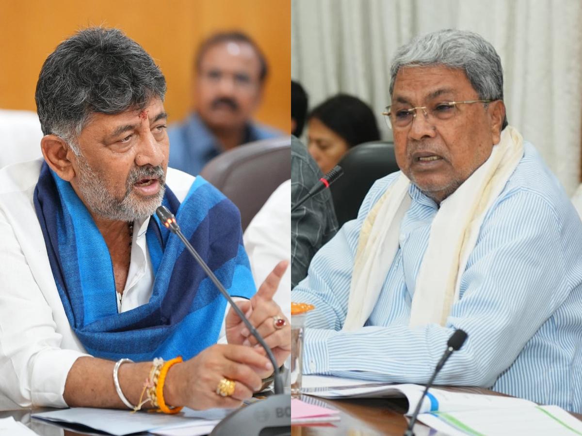 کرناٹک قیادت کی کشمکش؛ سدارمیا–شیوکمار تنازع پر کھرگے کی راہل  گاندھی کو مداخلت کی ہدایت
