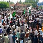 بیلگام میں قرآن سوزی کے خلاف ہزاروں افراد کا پرامن احتجاج، ملزم کی گرفتاری کا مطالبہ