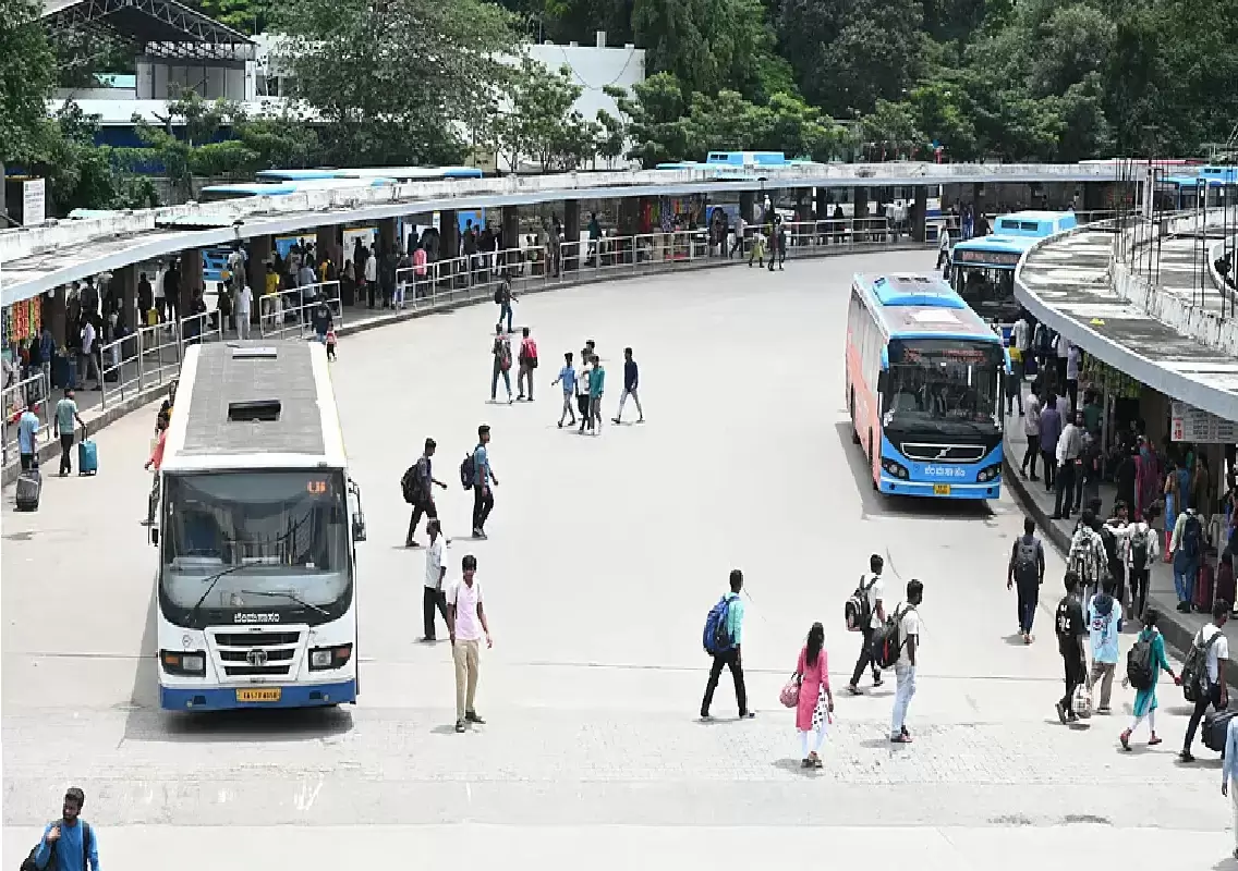 بنگلورو میجیسٹک بس اسٹینڈ کی 1500 کروڑ کی ازسرِنو تعمیر، مرحلہ وار کام کے ساتھ جدید ٹرمینلز اور مربوط ریل-میٹرو کنکٹیویٹی کا منصوبہ تیار