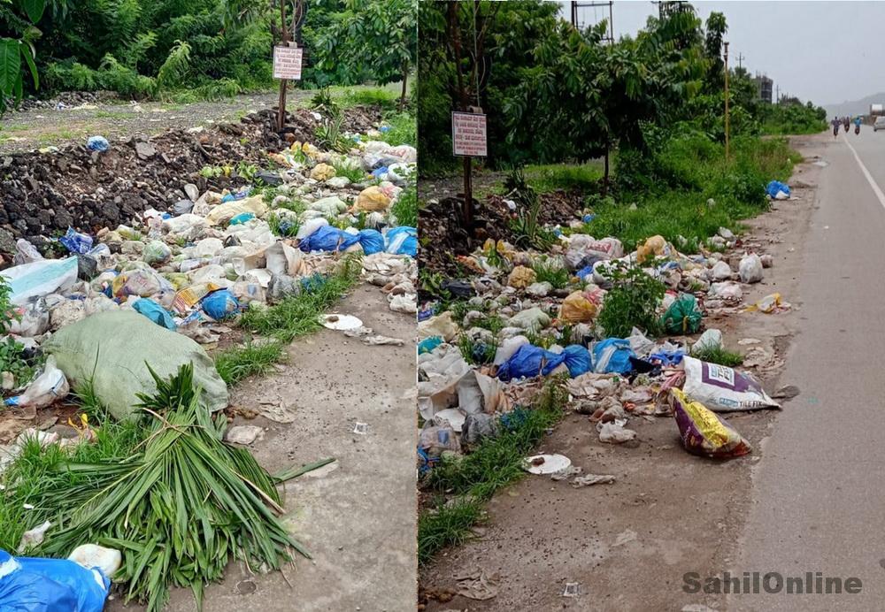 بھٹکل میں  کچرے کی سڑاند سے عوام کا  جینا دوبھر : کیا یہ ایک صاف ستھرے عوام کا شہر ہو سکتا ہے ؟ !