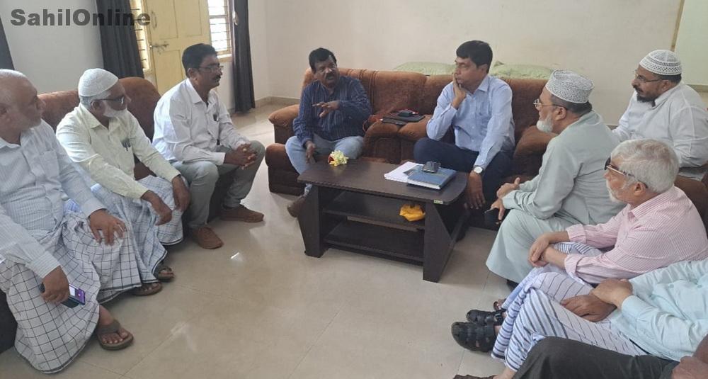 بھٹکل : نیشنل ہائی وے اتھاریٹی کے پروجیکٹ آفیسر نے مقامی عوام سے کی تعمیراتی کام کو آگےبڑھانے کے لئے تعاون کی اپیل