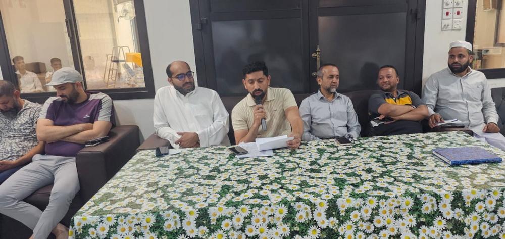 بھٹکل مسلم جماعت بحرین: سرفراز محتشم صدر اور شہنواز اسرمتا جنرل سکریٹری منتخب