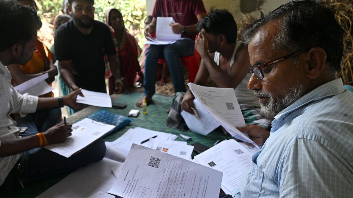 بہار میں ووٹر تصدیق کا عمل 94.68 فیصد مکمل، باقی فہرستیں سیاسی جماعتوں کو سونپی جائیں گی