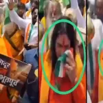 بی جے پی ایم ایل اے کا قومی پرچم سے ناک صاف کرنے کا ویڈیو وائرل،کانگریس کا سخت ردعمل