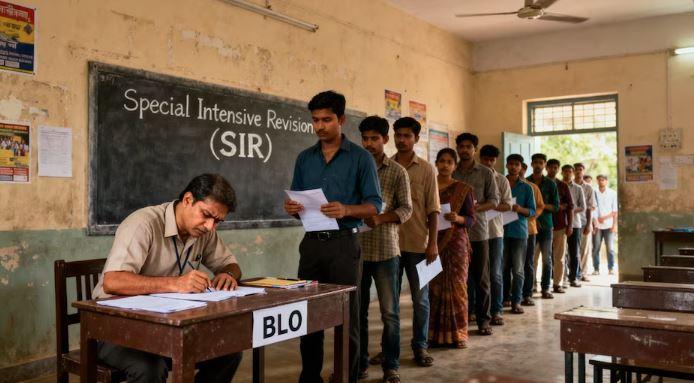 ایس آئی آر تنازع نے مغربی بنگال میں نیا رخ اختیار کر لیا، الیکشن کمیشن سے اختلاف پر 50 بی ایل اوز مستعفی