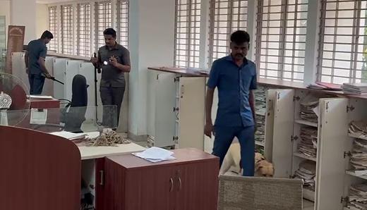 منگلورو آر ٹی او دفتر میں بم دھماکہ کرنے کی دھمکی