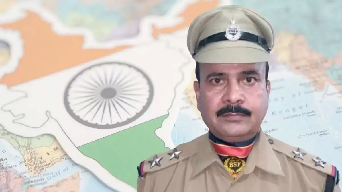 شہید بی ایس ایف سَب انسپکٹر محمد امتیاز کی آخری رسومات، گاؤں والوں نے فخر اور نم آنکھوں سے کیا وداع