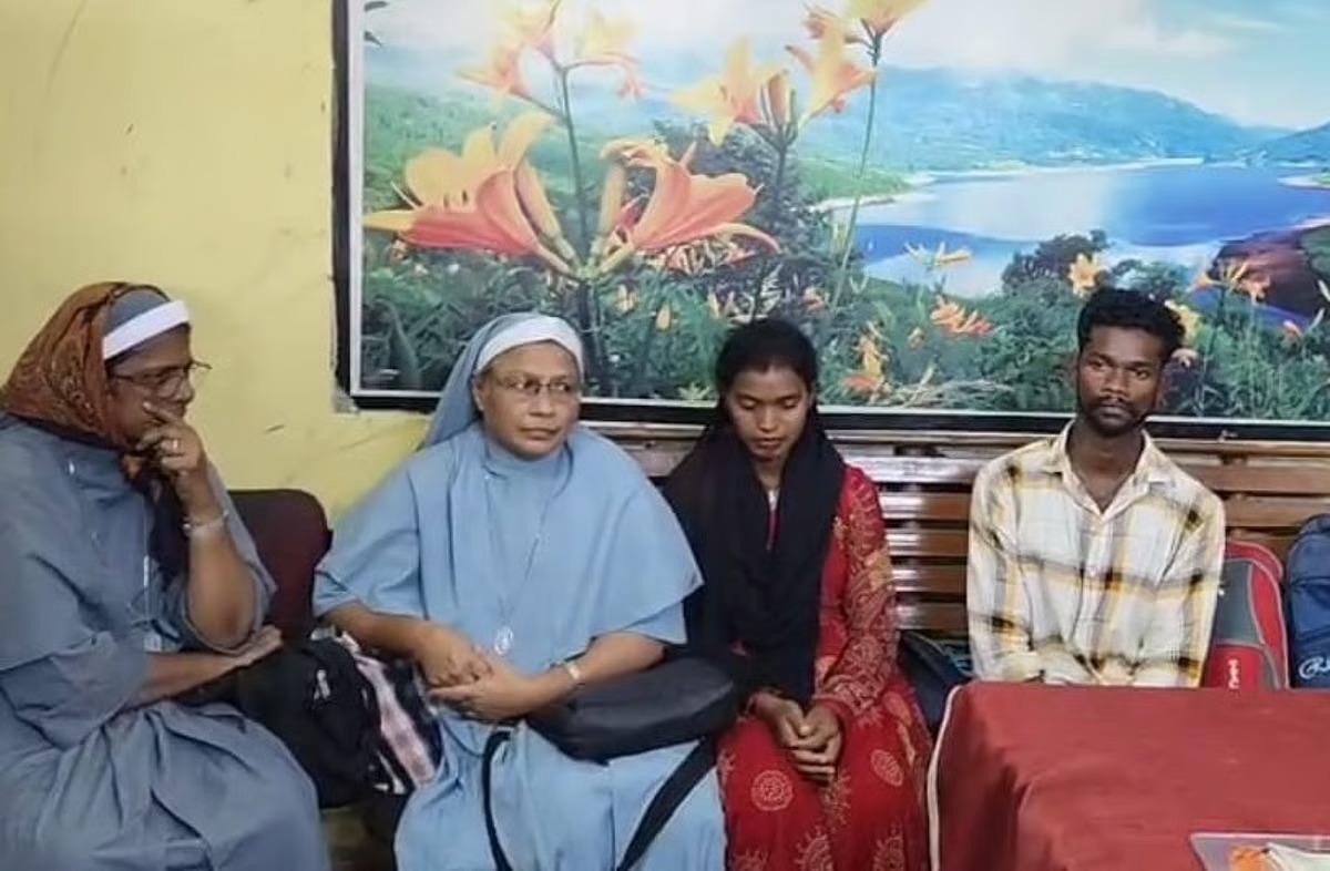 چھتیس گڑھ میں دو کیرالہ نَن گرفتار، بجرنگ دل کے دباؤ پر اقلیتوں کو نشانہ بنایا جا رہا ہے: چرچ اور کانگریس کا الزام