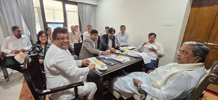 وزیر اعلیٰ سدارامیا کی جانب سے ریاستی بجٹ 2025 کی تیاریوں کا آغاز