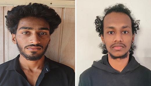 اڈپی : سوشیل میڈیا پر اشتعال انگیز پیغام پوسٹ کرنے والے دو ملزمین گرفتار