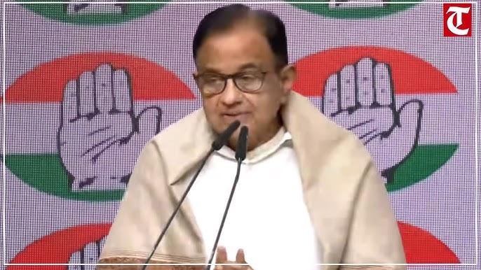 پی چدمبرم کا بجٹ 2026 پر حملہ: حکومت کے پاس نہ معاشی حکمت، نہ وژن