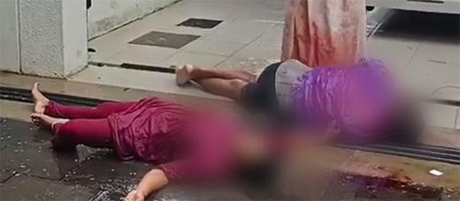 اُڈپی: کرین کی ٹوکری سے گرنے کا حادثہ، ایک شخص جاں بحق، خاتون شدید زخمی