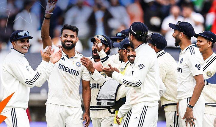 ایجبسٹن ٹیسٹ -انگلینڈ کے خلاف ہندوستان کی 336 رنزسے تاریخی جیت، سیریز برابر کی