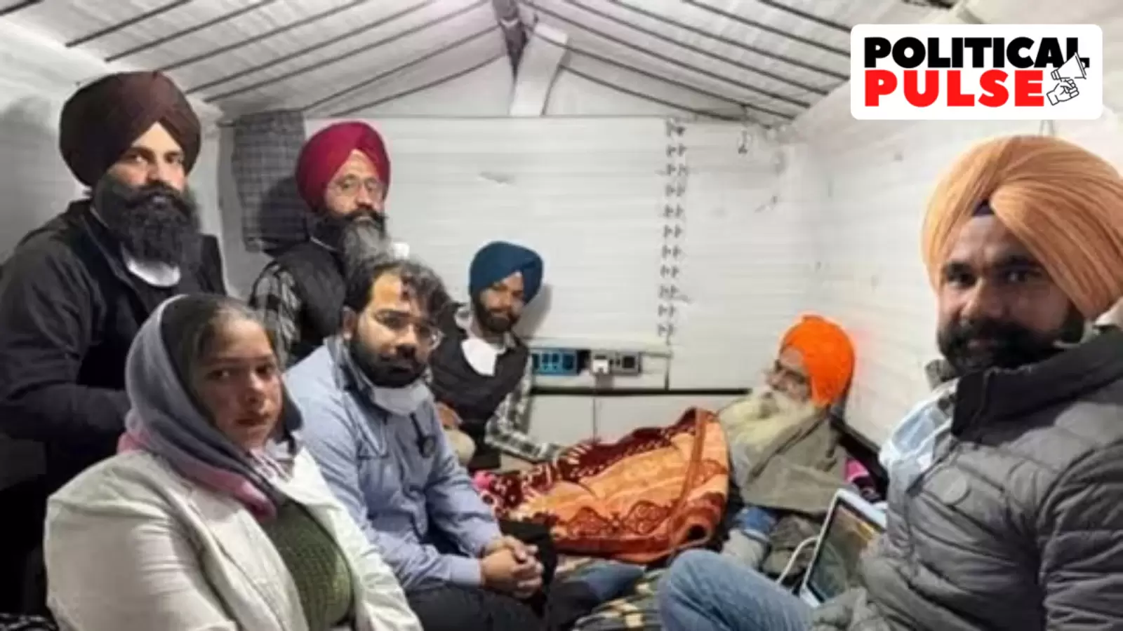 کسان لیڈر ڈلیوال 44 دن سے تامرگ بھوک ہڑتال پر، پی ایم مودی پر کانگریس کا کڑی تنقید