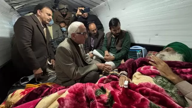 ’پہلے کسانوں کے مسائل حل کریں، صحت کی فکر بعد میں‘، کسان لیڈر ڈلیوال کی اعلیٰ کمیٹی کو صاف پیغام